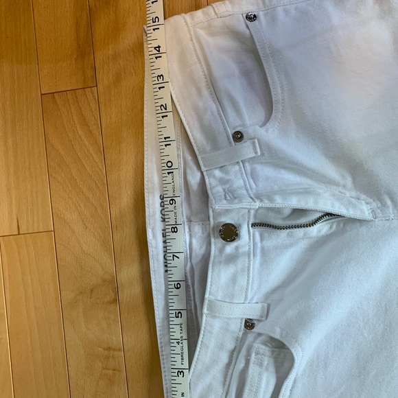 Michael Kors White Jeans Petite Size 4 - Picture 9 of 11